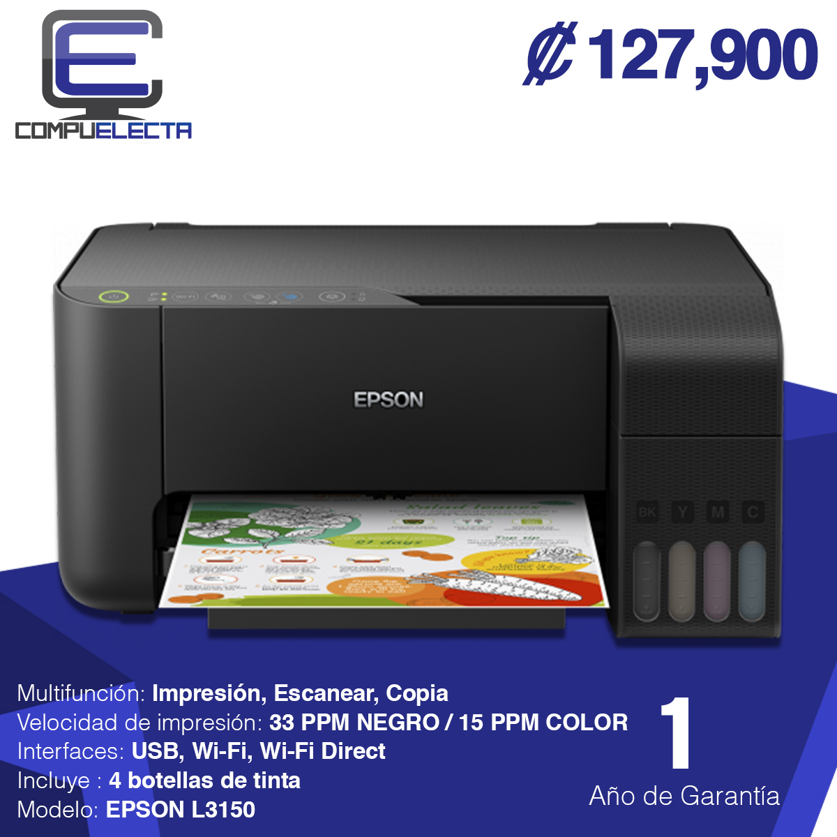 Impresoras y scanner