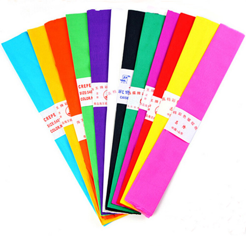 PAPEL CREPE COLORES PLIEGO