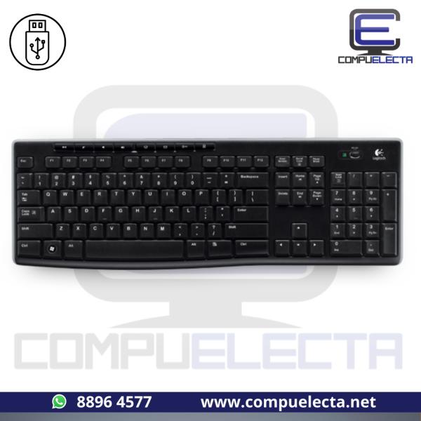 TECLADO LOGITECH K270 INALAMBRICO