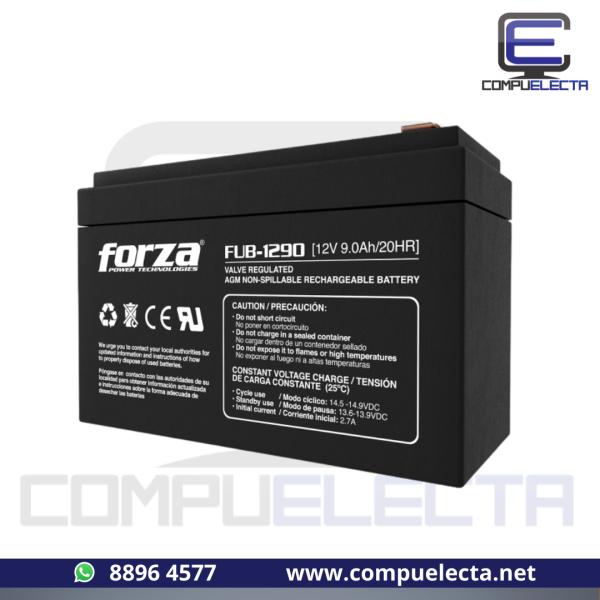 BATERIA UPS 9 AMP  12V FORZA 1290