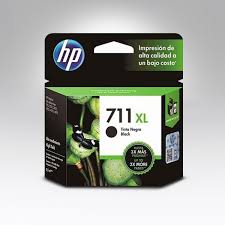 CARTUCHO HP 711 XL NEGRO