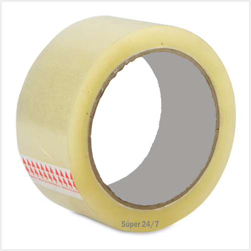 CINTA EMPAQUE TRANSPARENTE KARYMA 180M 2200T