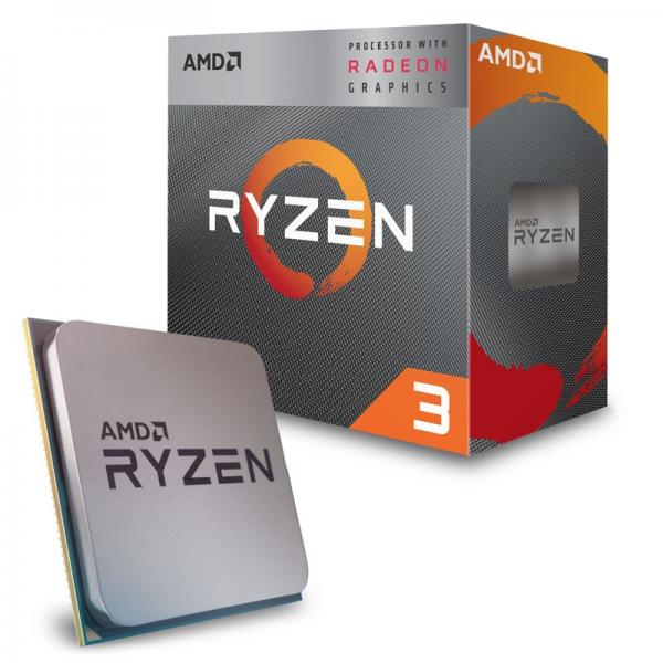PROCESADOR RYZEN R3 3200G 4.0GHZ LGA AM4 YD3200C5FHBOX