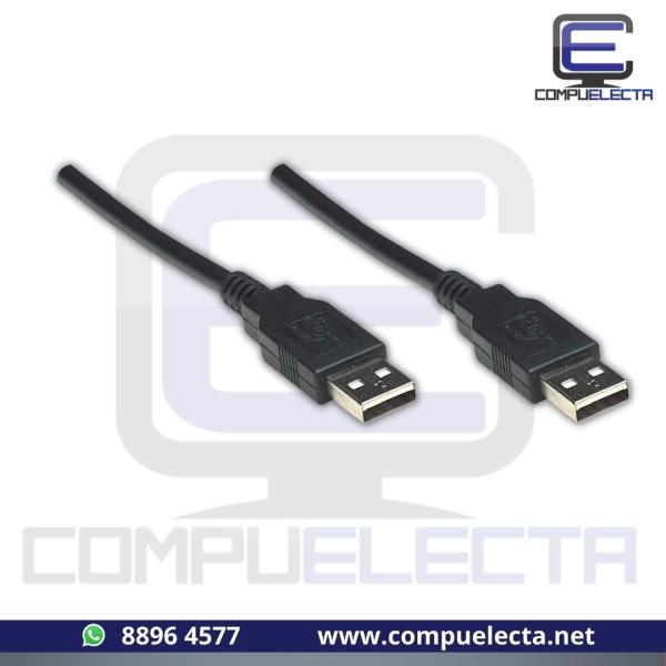 CABLE USB MACHO A USB MACHO 2.0 MANHATTAN 306089