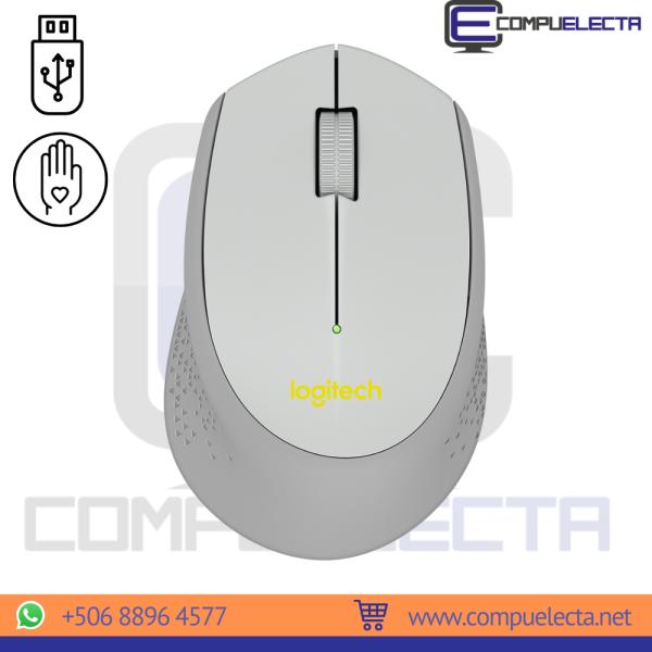 MOUSE LOGITECH INALAMBRICO M280 GRIS