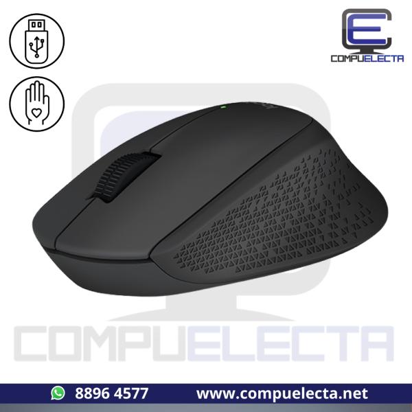 MOUSE LOGITECH INALAMBRICO M280 NEGRO