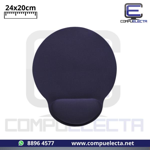 MOUSE PAD CON GEL AZUL 434362 MANHATTAN