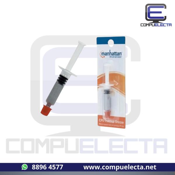 PASTA TERMICA ENFRIADOR APLICADO 1.5 GRS manhatan