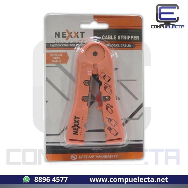PELADOR DE CABLE STRIPPER NEXXT AW250NXT09