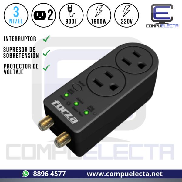 REGULADOR VOLTAGE FORZA 1400J 2K30 FVP-0200C