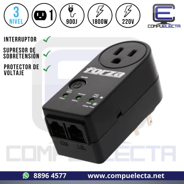 REGULADOR VOLTAGE FORZA 900J 1201N