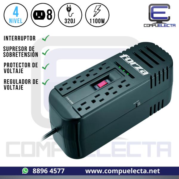 REGULADOR VOLTAGE FORZA FVR-2201