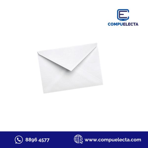 SOBRE CORRESPONDENCIA TAMA&Ntilde;O CARTA