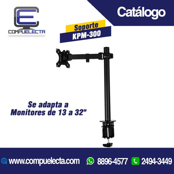 SOPORTE DE MONITOR  KLIPX KPM-300