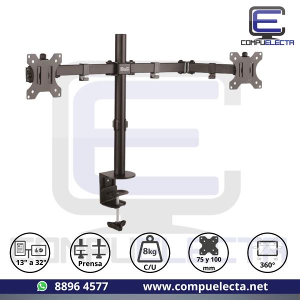 SOPORTE DE MONITOR KLIPX KPM-310