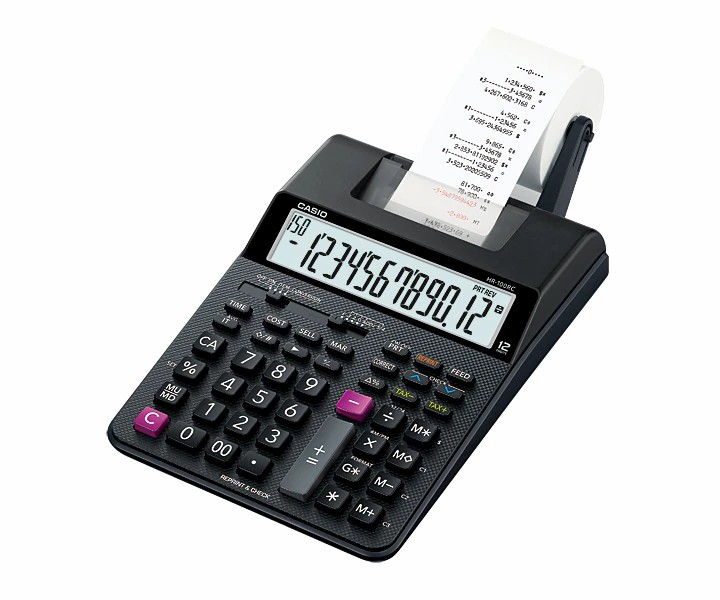 SUMADORA CASIO HR-100RC