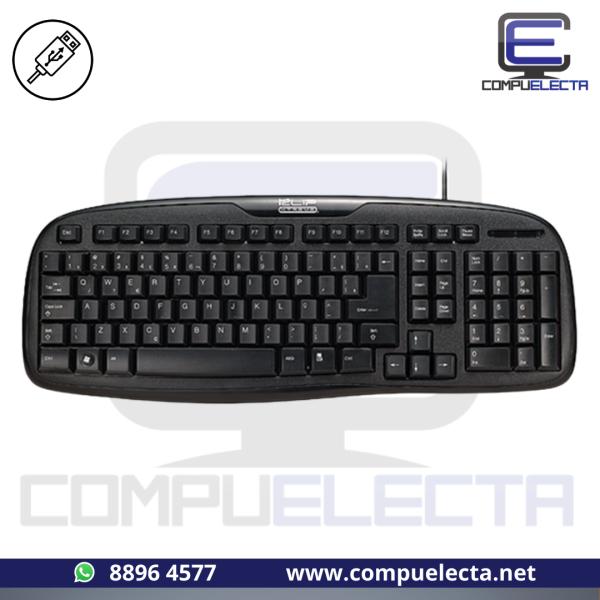 TECLADO KLIPX KKS-050S USB