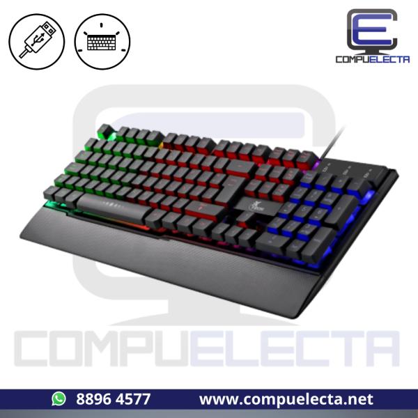 TECLADO XTECH XTK510S GAMING