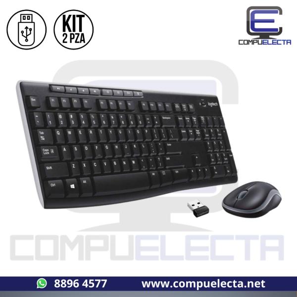 TECLADO Y MOUSE LOGITECH MK270 INALAMBRICO