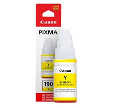 TINTA CANON GL-190 AMARILLA 70ML