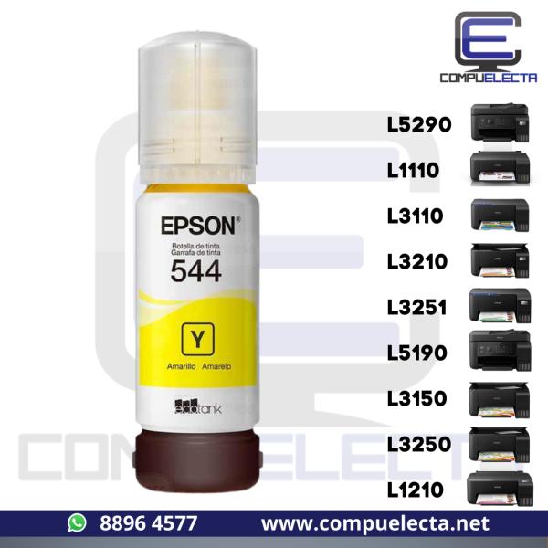 TINTA EPSON T544 AMARILLA 65ML
