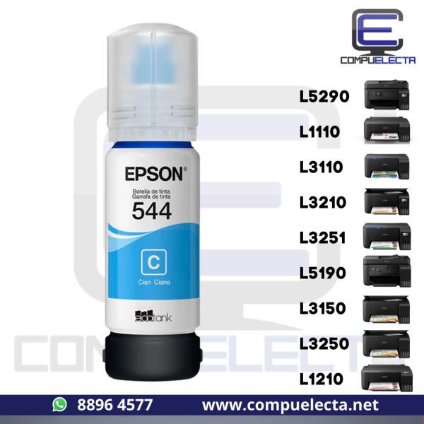 TINTA EPSON T544 CIAN 65ML