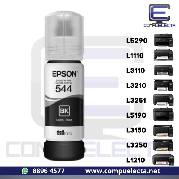 TINTA EPSON T544 NEGRO 65ML