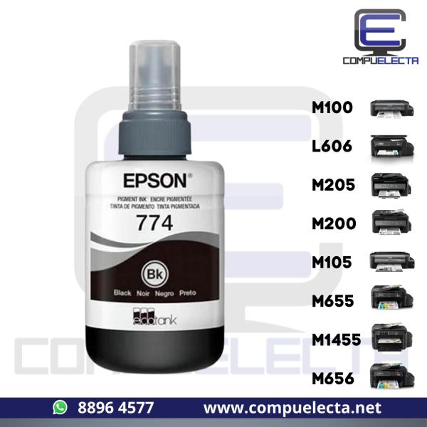 TINTA EPSON T7741 NEGRA 140ML