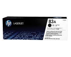 TONER HP 83A CF283A  NEGRO
