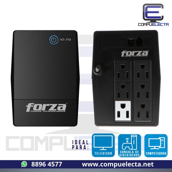 UPS FORZA 750VA MOD NT-751