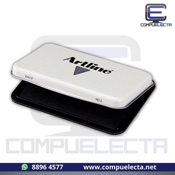 ALMOHADILLA SELLO #0 TINTA ARTLINE NEGRO