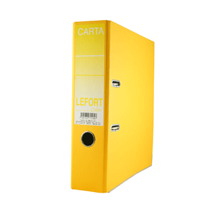 ARCHIVADOR MAXILINE CARTA AMARILLO