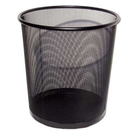 BASURERO METALICO REDONDO KARYMA LD01-158