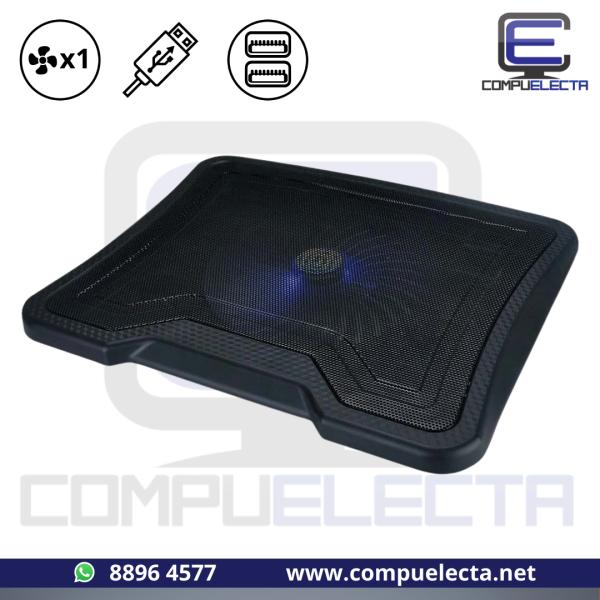 BASE VENTILADORA PARA LAPTOP ARGOM ARG-CF-1584