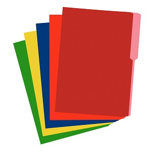 FOLDER COLORES TAMA&Ntilde;O CARTA CJ125U AMPO