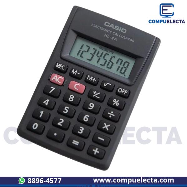 CALCULADORA CASIO HL-4A