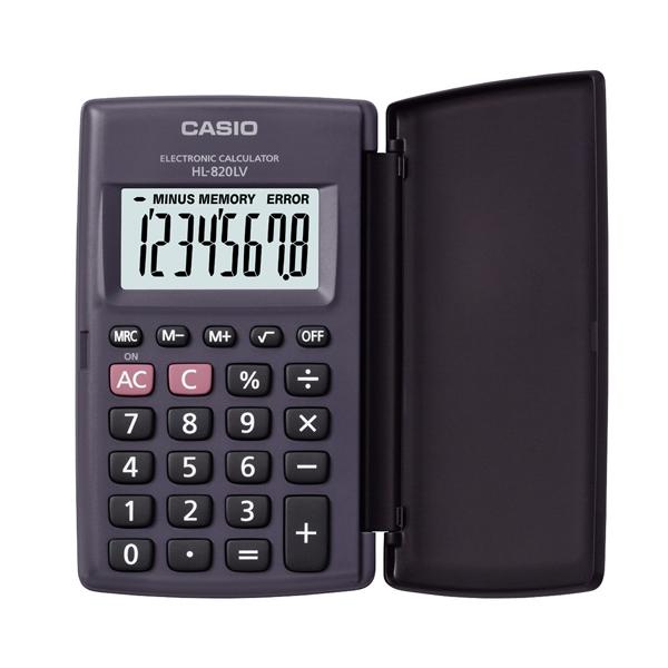 CALCULADORA CASIO HL-820LV-BK
