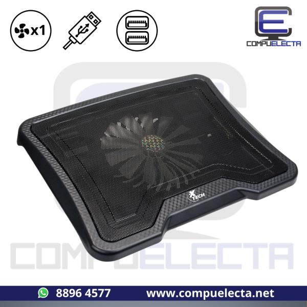BASE VENTILADORA PARA LAPTOP XTECH XTA150