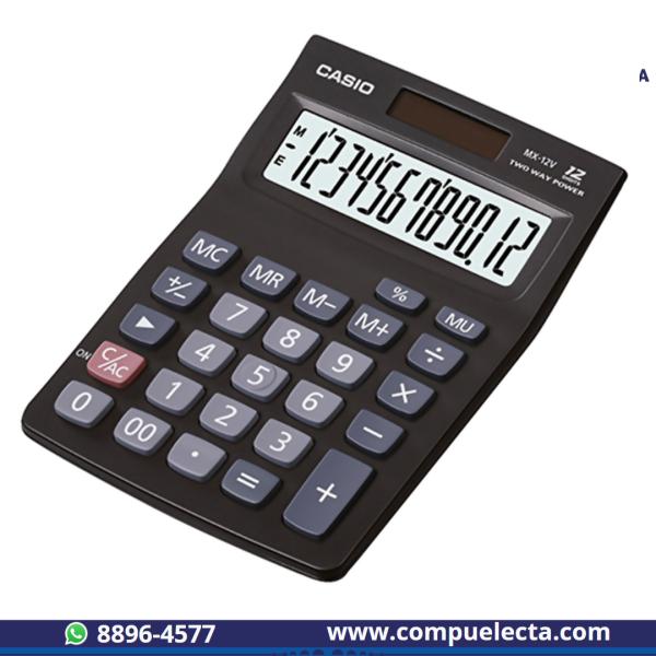 CALCULADORA CASIO MX-12B