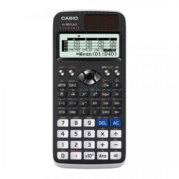 CALCULADORA CIENTIFICA CASIO FX-991LA PL
