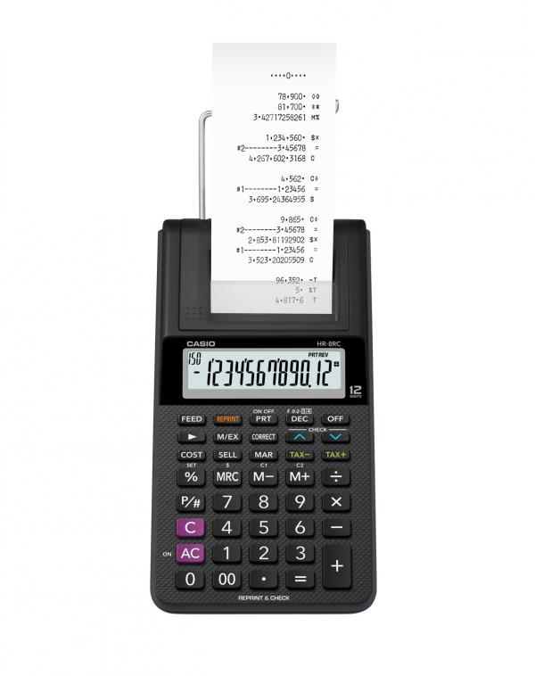 CALCULADORA ROLLO HR-8RC CASIO