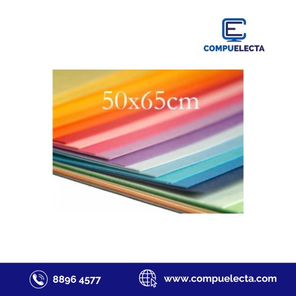 CARTULINA 50X65CM COLORES