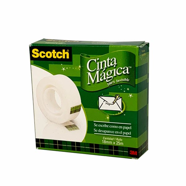 CINTA EMPAQUE MAGICA SCOTCH 3M CMC1825
