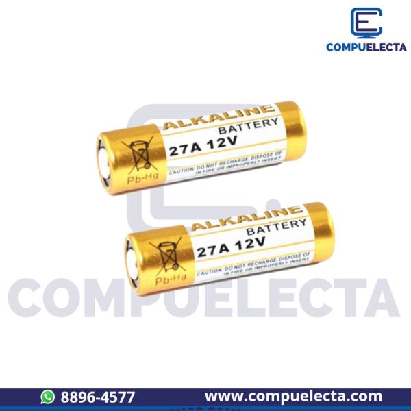 BATERIA CONTROL REMOTO 27A