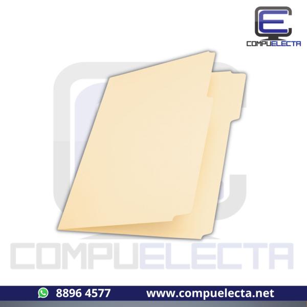 FOLDER MANILA CARTA CJ100U AMPO