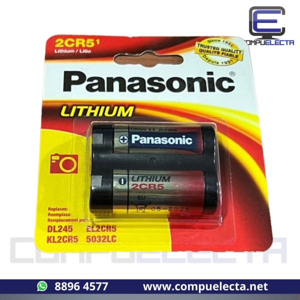 BATERIA PANASONIC 2CR51