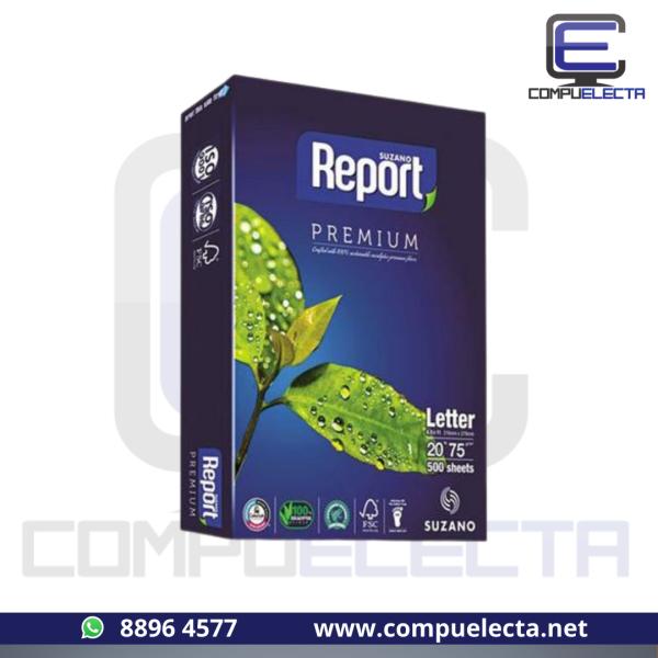 HOJAS X 500 REPORT RESMA PAPEL