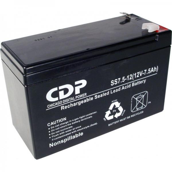 BATERIA UPS GDE 7 AMP  12V CDP SLB12-7 1270
