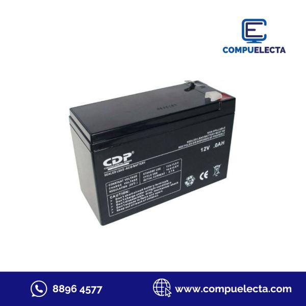 BATERIA UPS GDE 9 AMP  12V CDP SLB12-9 1290