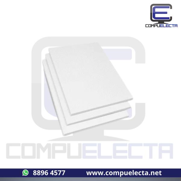 CARTON PRESENTACION 1/4 OFICIO